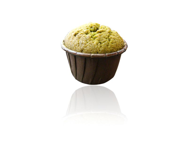 Muffin thé vert