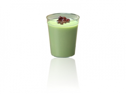 Pannacotta Thé vert